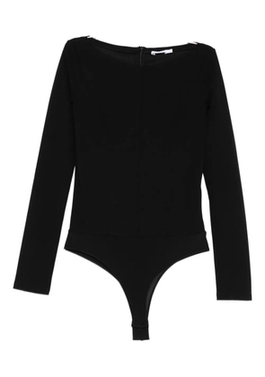 Patrizia Pepe long-sleeve bodysuit - Black