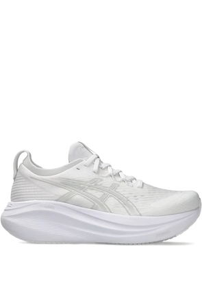 ASICS GEL-NIMBUS 27 lace-up sneakers - White