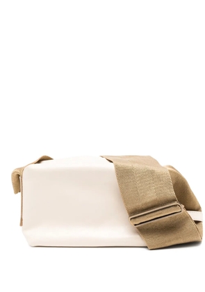 Uma Wang small leather shoulder bag - Neutrals