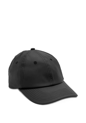 Rains waterproof curve-peak cap - Black