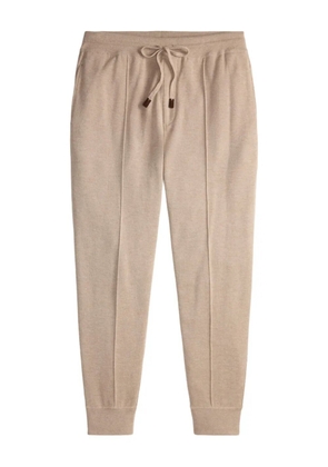 Ralph Lauren Purple Label knitted jogger trousers - Neutrals