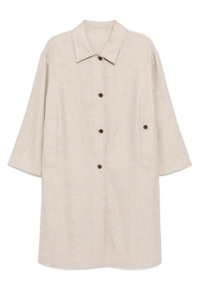 N.Peal cashmere coat - Neutrals