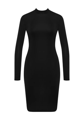 Maison Close Pure Tentation long-sleeve backless dress - Black