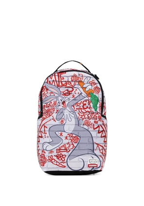 Sprayground Looney Tunes graffiti-print backpack - White