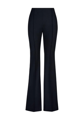 Smythe pintuck elasticated-waist trousers - Black