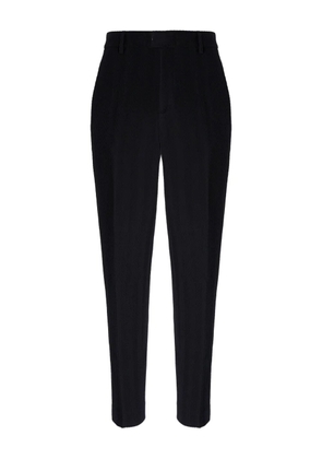 Missoni herringbone-patterned trousers - Black
