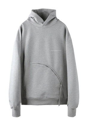 Post Archive Faction 8.0 hoodie - Grey