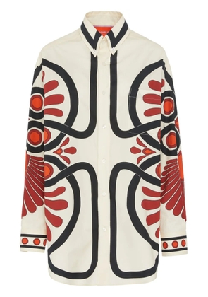 La DoubleJ Better Than You Boyfriend's shirt - White