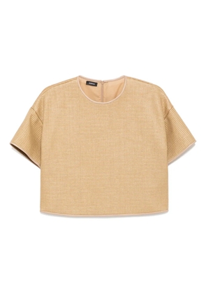 Akris Boxy blouse - Brown