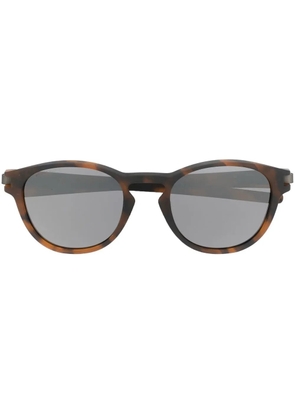 Oakley Latch tortoiseshell-effect sunglasses - Brown