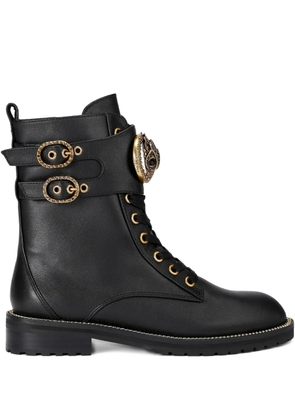 Kurt Geiger London Stoop Chelsea biker boots - Black