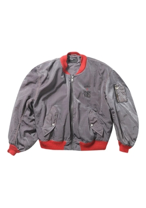 Enfants Riches Déprimés embroidered bomber jacket - Grey