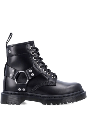 Dr. Martens 1460 Harness leather lace-up boots - Black