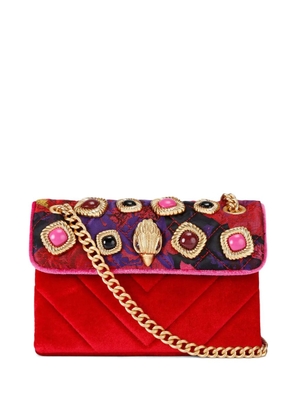 Kurt Geiger London mini Kensington Gems shoulder bag - Red