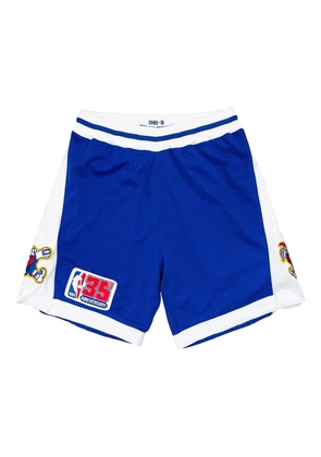 Mitchell & Ness Denver Nuggets 35th anniversary shorts - Blue