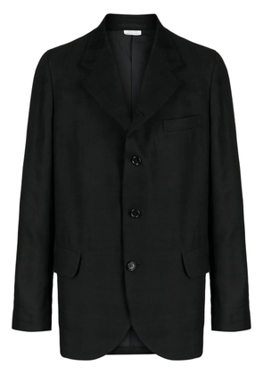 Comme des Garçons Homme Deux single-breasted wool blazer - Black