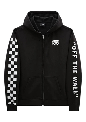 Vans Extra Fun zip-up hoodie - Black