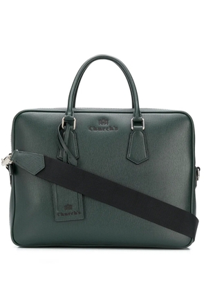 Church's The Craven St James laptop bag - Green