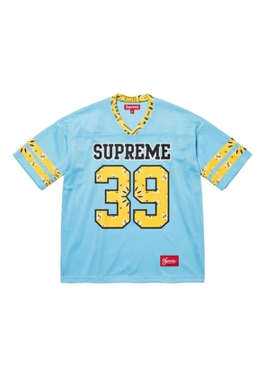 Supreme Bandana Football T-shirt - Blue