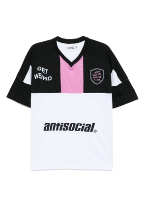 Anti Social Social Club Get Weird Soccer t-shirt - White