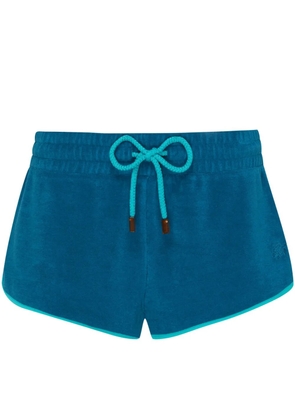 Vilebrequin organic cotton shorts - Blue