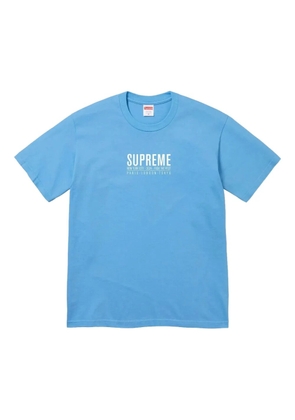 Supreme Paris T-shirt - Blue