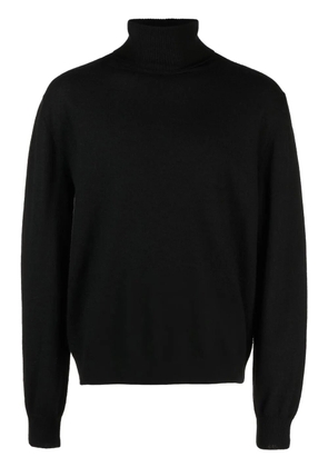 Meta Campania Collective roll neck cashmere jumper - Black