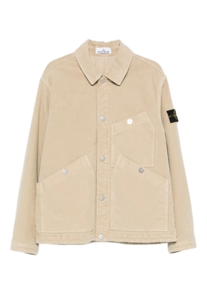 Stone Island button pocket jacket - Neutrals