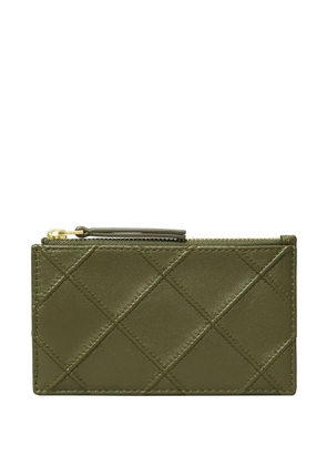 Tory Burch Fleming card holder - Green