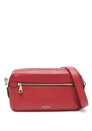 Aspinal Of London Camera mini bag - Red
