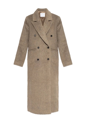 SAMSOE SAMSOE Sajilla double-breasted coat - Neutrals
