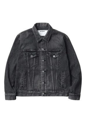 Neighborhood buttoned denim jacket - Grey