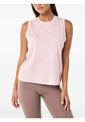 P.E Nation Shuffle logo tank tank - Pink
