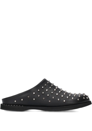 Premiata studded M7152 mules - Black