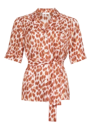 ERES Tlemeda shirt - Brown