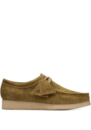 Clarks Originals Wallabee 'Mid Green' loafers