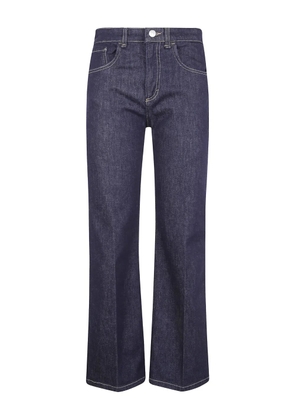 Seventy buttoned straight-leg jeans - Blue