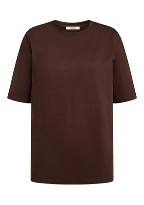 12 STOREEZ short-sleeve T-shirt - Brown