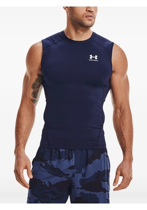 Under Armour logo-print tank top - Blue