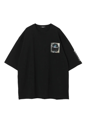 Undercover graphic-print cotton T-shirt - Black