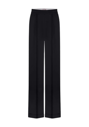 Nuè pleated tailored trousers - Black