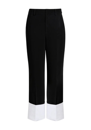 Cinq A Sept Maesa colourblock trousers - Black
