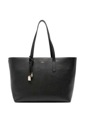Aspinal Of London East West tote bag - Black