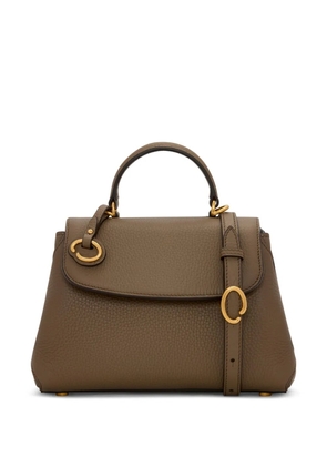 Oscar de la Renta The Mini Poppy bag - Brown