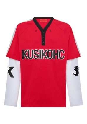 KUSIKOHC Baseball polo shirt - Red