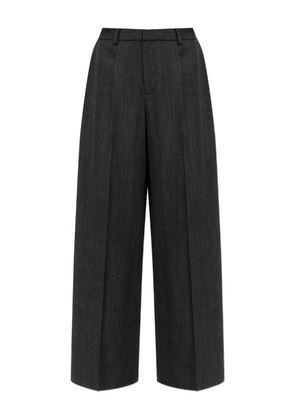 Alexander Wang elasticated wide trousers - Grey