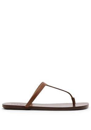 Marsèll Sottile leather sandals - Brown