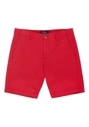 Psycho Bunny Diego 'Brilliant Red' chino shorts