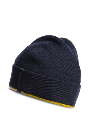 Parajumpers ribbed-cuff beanie - Blue
