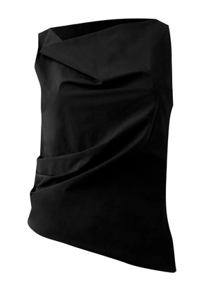 MISCI Degagê asymmetric top - Black